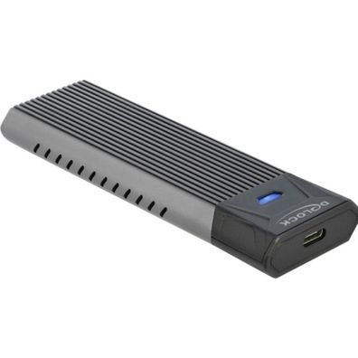 Delock DELOCK Ext USB Typ-C Combo Gehäuse M.2 NVMe PCIe SATA SSD wf