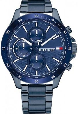Tommy Hilfiger Bank 1791720 Herrenuhr