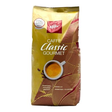 KÄFER Caff&egrave; Classic Gourmet ganze Bohnen 1000g