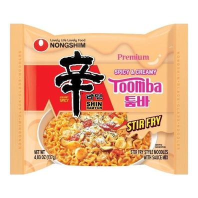 Nongshim Instant Nudeln Toomba 137g