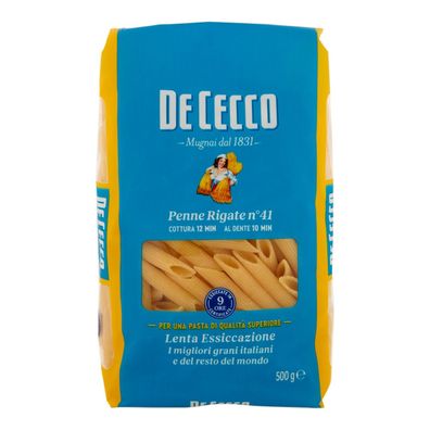 DE CECCO N&deg;41 Penne Rigate 500g