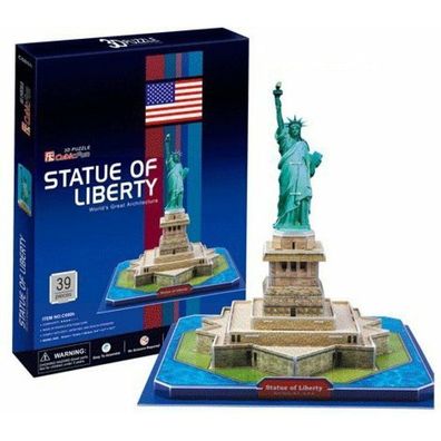 Cubicfun 3D-Puzzle Freiheitsstatue 39 Teile
