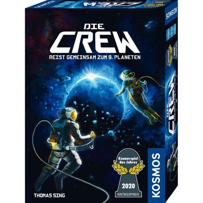 Kosmos Die Crew Auf der Suche nach dem 9. Planeten