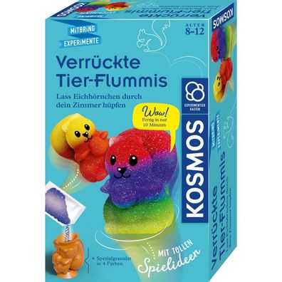 KOSMOS Verrückte Tier-Flummis, Experimentierkasten