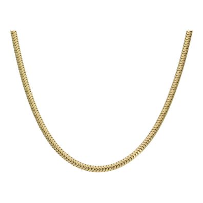 Schlangenkette Gold 333 Damen 25326739 Second Hand, getragen, wie neu