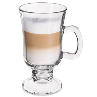 Latte-Kaffee-Glas 250 ml
