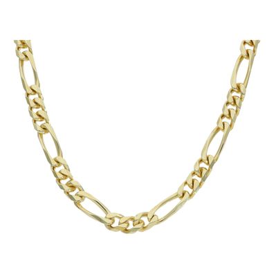 Goldkette 585 Figaro Damen 25326744 Second Hand, getragen, wie neu