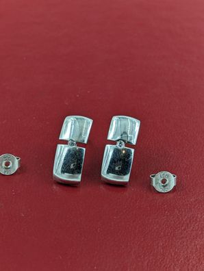 Ohrstecker 0,925 Sterlingsilber Zirkon