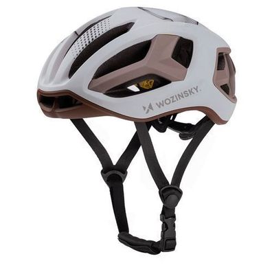 Ultradünner Rennradhelm 57-62 cm - taupe