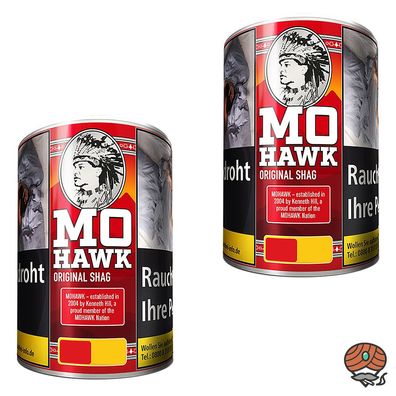 Mohawk Original Shag Tabak Dose 2x 110g