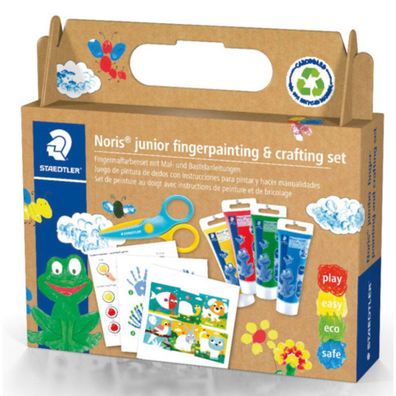 Staedtler Fingermalfarbe Noris junior Bastel-Set retail