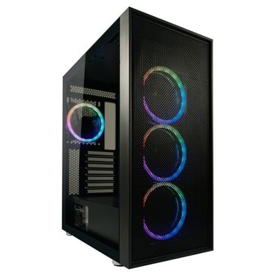 LC-Power Geh Midi 802-B-ON Black Wanderer X o.N