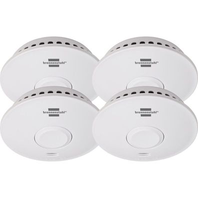 Brennenstuhl Funk Rauchmelder SET, 4x RM L 3101