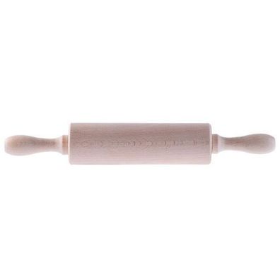 KADAX Teigrolle, Nudelrolle, Roller, Backrolle, 38 cm, aus Holz