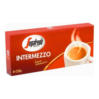 Segafredo Intermezzo gemahlen 4x250g
