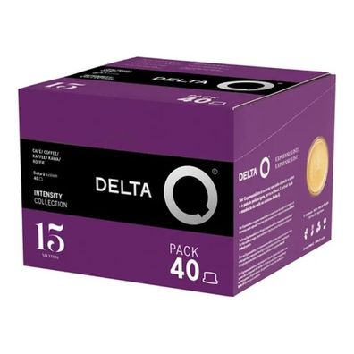 DELTA 15 MYTHIQ 40 Caps