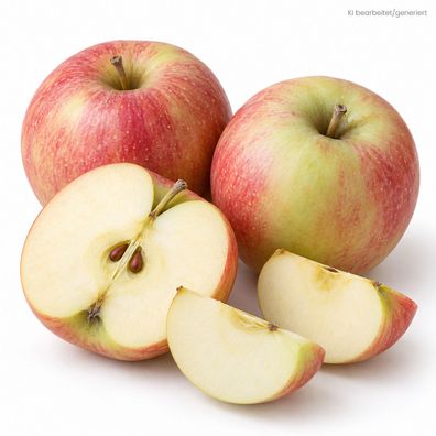 Äpfel Jonagold aus Deutschland/Bodensee süß-säuerlicher Apfel Speiseapfel 1-10 KG
