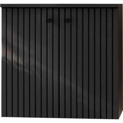 Waschbeckenschrank ASTO 02 schwarz