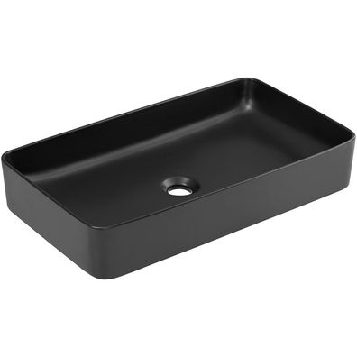 Aufsatzwaschbecken RICH 2 schwarz