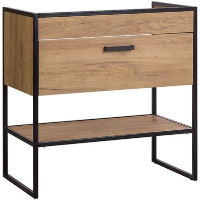 Waschbeckenschrank HILL 821 goldene eiche