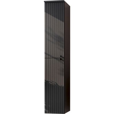 Bad-Hochschrank ASTO 01 schwarz