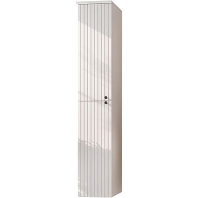 Bad-Hochschrank ASTO 01 weiß