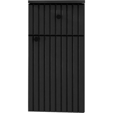 Kleiner Badeschrank ASTO 03 schwarz