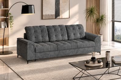3-Sitz Sofa SNAP, Couch, Wohnzimmermöbel, Polstermöbel, Dreisitzer Sofa