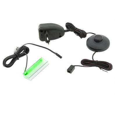 1- Punkt LED Glasbodenbeleuchtung grén