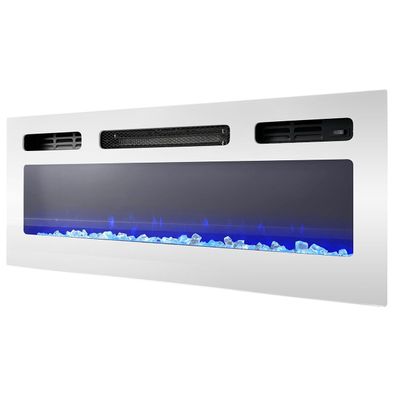 Elektrokamin weiß