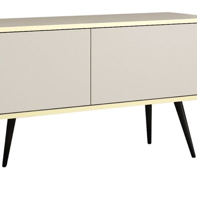 Féße fér TV Lowboard ARA 175 5Stk. schwarz