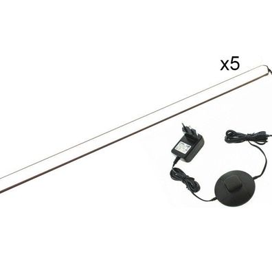 LED-Beleuchtung fér Vitrine FIGO 03 weiß