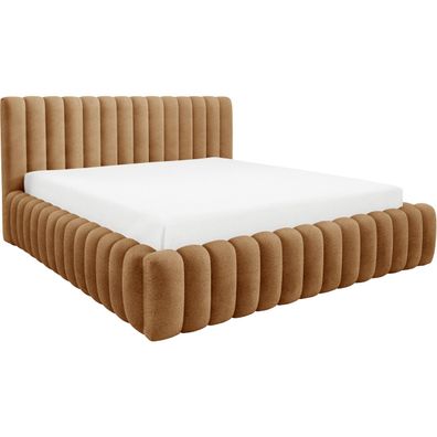 Polsterbett ERFOLG 160x200 coral 35