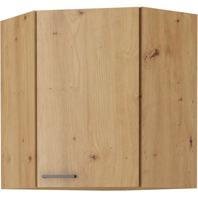 Eck-Hängeschrank MADERA 12 artisan eiche