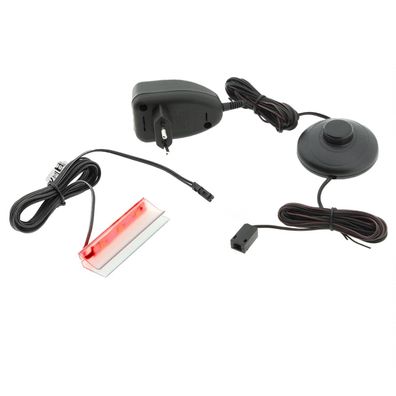 1- Punkt LED Glasbodenbeleuchtung rot