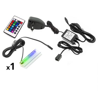 1- Punkt LED Glasbodenbeleuchtung RGB