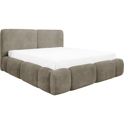 Polsterbett ALISHA 160x200 coral 50
