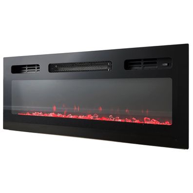 Elektrokamin schwarz