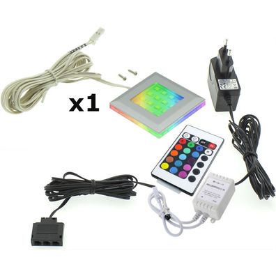 LED-Beleuchtung QUATRO 1P RGB