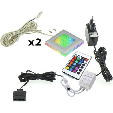 LED-Beleuchtung QUATRO 2P RGB