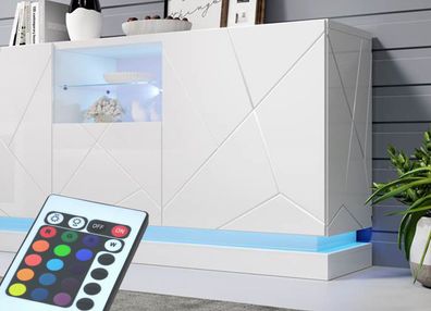 LED - Beleuchtung fér Kommode QUI 150 RGB