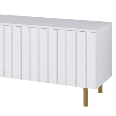 Metall möbelféße 17cm 6 Stk. golden
