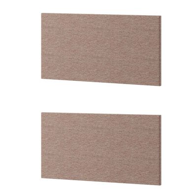 2x Polsterpaneel Braun GEMMA 13 WOOW WO14