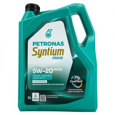 Petronas Syntium Prime FR 5W-20 C5 5 Liter