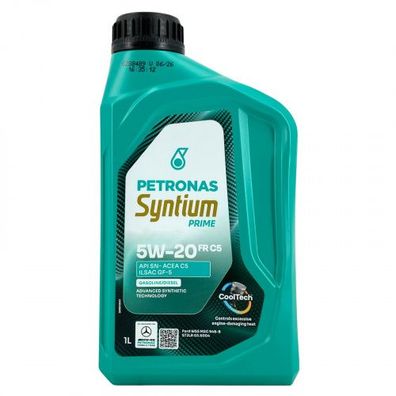 Petronas Syntium Prime FR 5W-20 C5 1 Liter