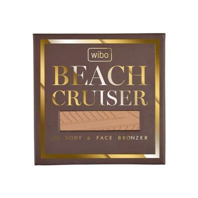 Wibo Beach Cruiser HD Bronzer 01 Sandsturm - Parfümiert für Körper & Gesicht, 22