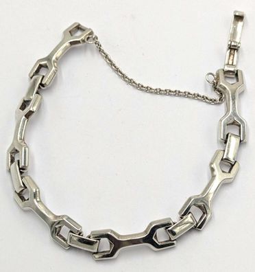 Vintage Silber Gliederarmband 0,835 Silber