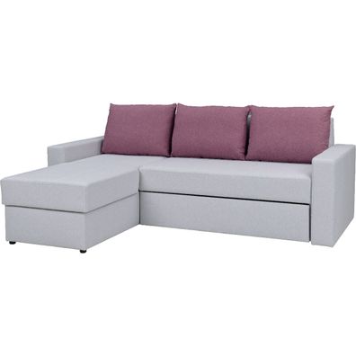 Ecksofa Domingo cashmere 17 + 06