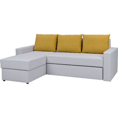 Ecksofa Domingo cashmere 17 + 14