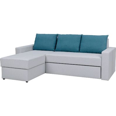 Ecksofa Domingo cashmere 17 + 15